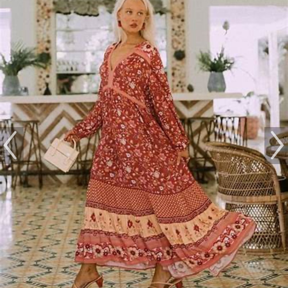 Spell Portobello gown